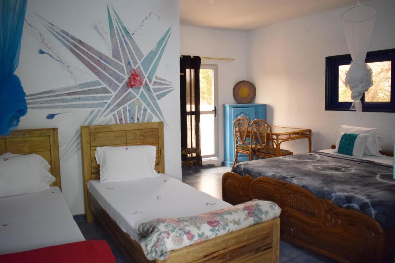 Hotel Mimosa Airport Toubab Dialaw Exterior photo